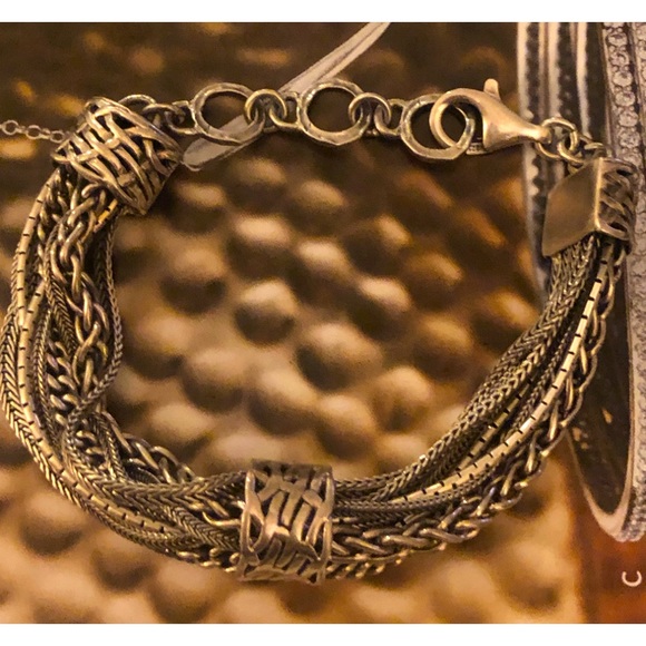 Silpada Sterling Silver Multi-Strand Bracelet - Picture 6 of 8